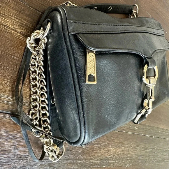 Rebecca Minkoff chain cross body bag - Picture 6 of 15